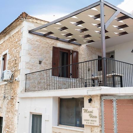 Mani View Luxury House Apartment Agios Nikolaos  Exterior photo