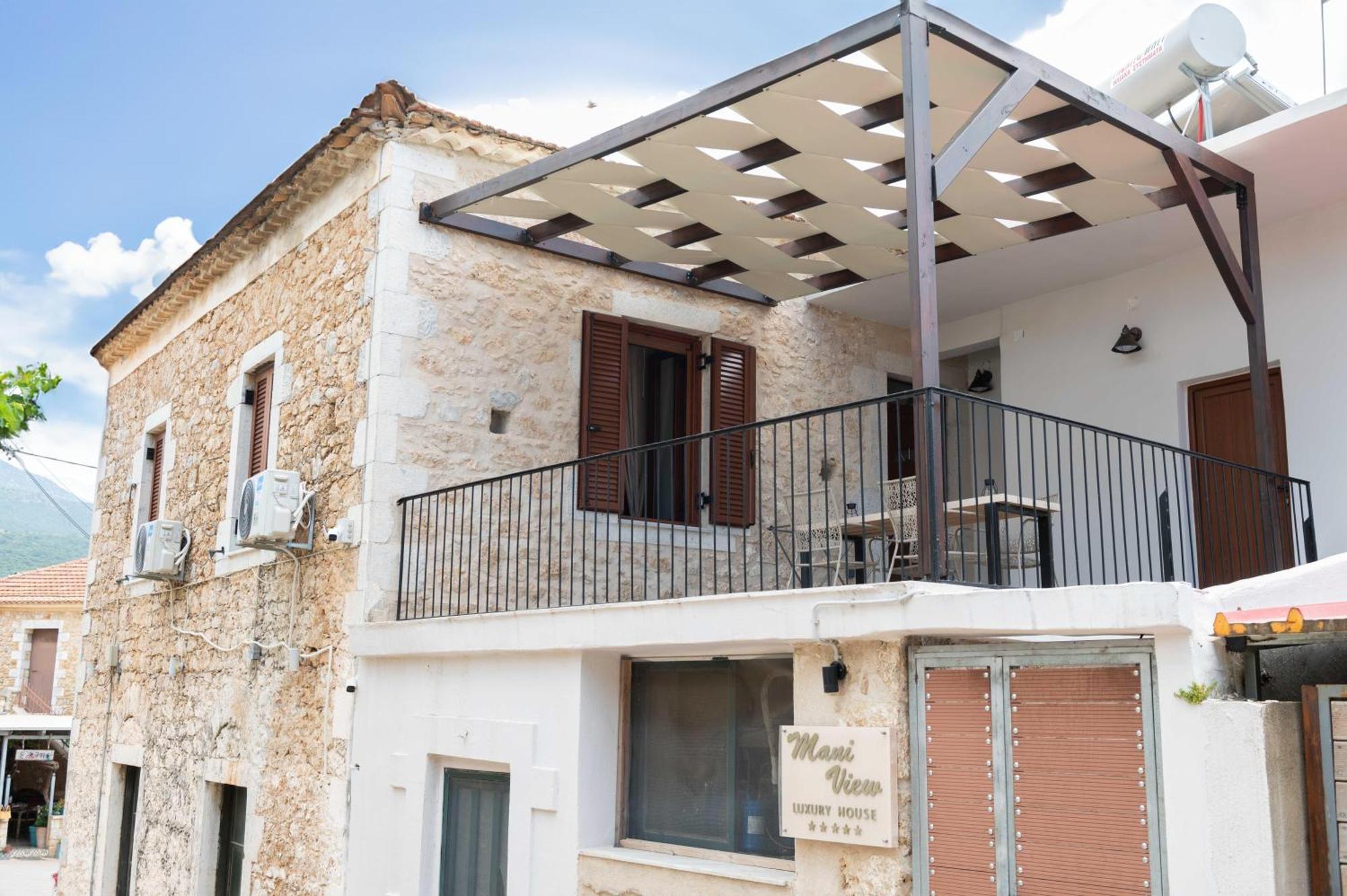 Mani View Luxury House Apartment Agios Nikolaos  Exterior photo