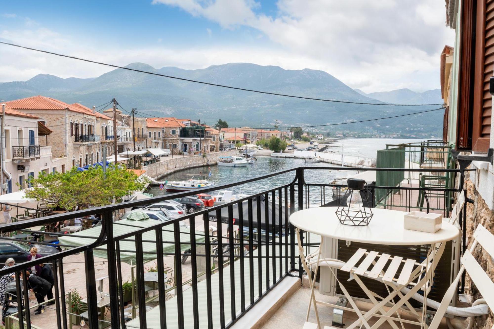 Mani View Luxury House Apartment Agios Nikolaos  Exterior photo