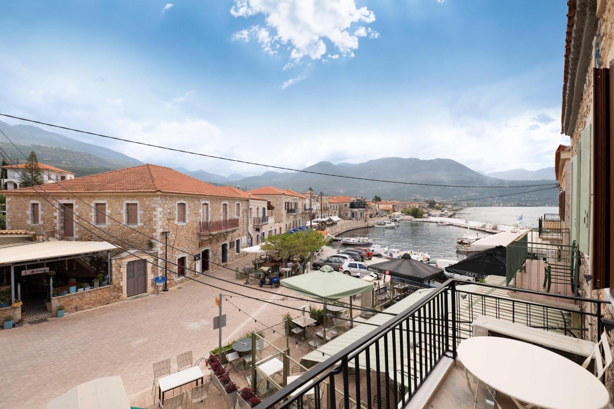 Mani View Luxury House Apartment Agios Nikolaos  Exterior photo