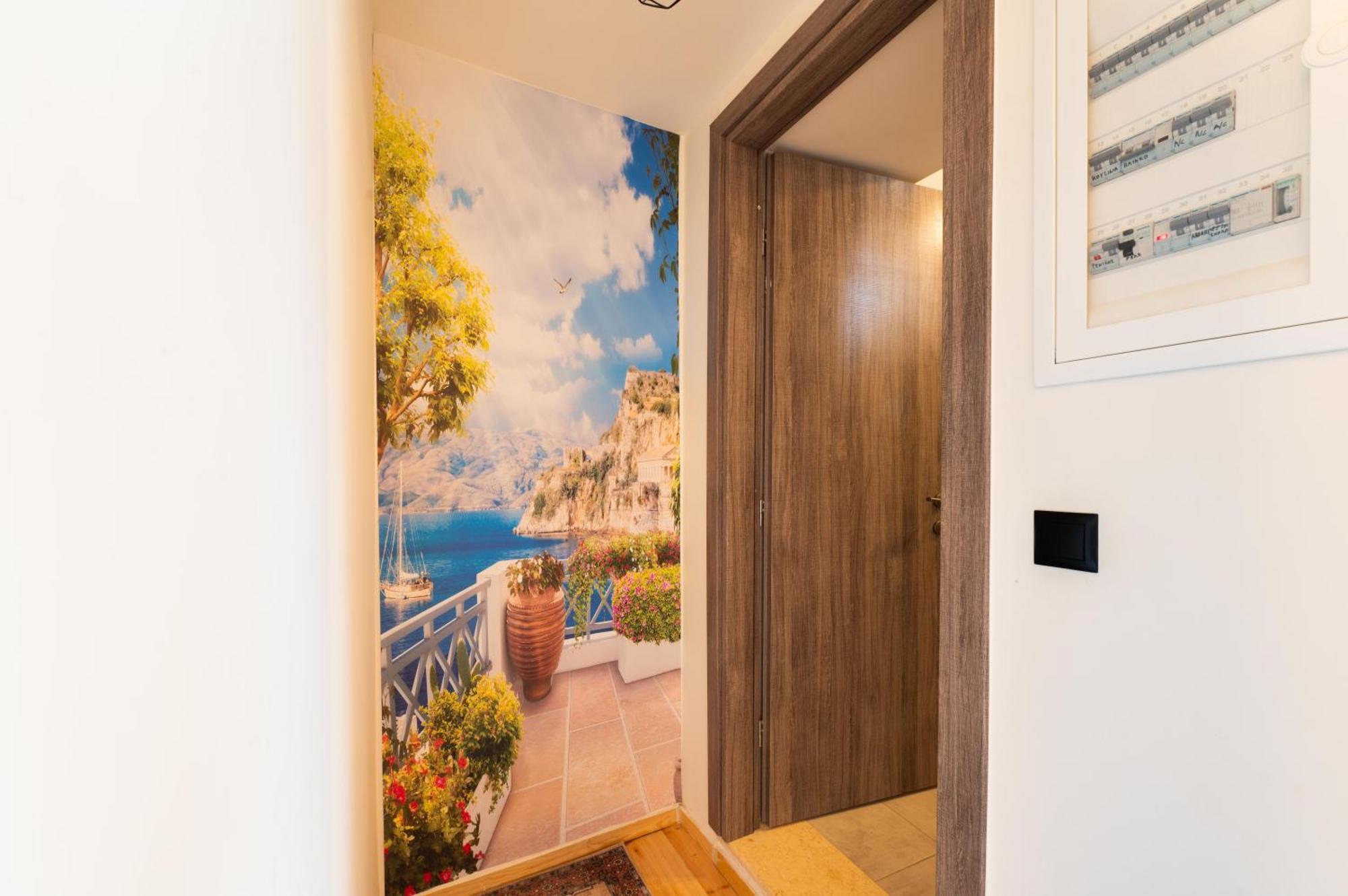 Mani View Luxury House Apartment Agios Nikolaos  Exterior photo
