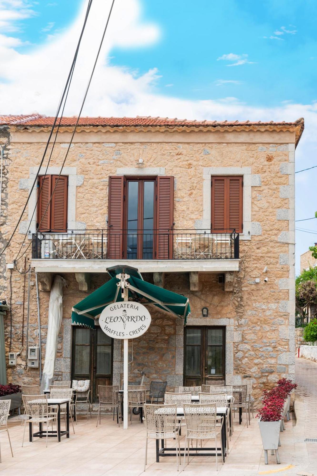 Mani View Luxury House Apartment Agios Nikolaos  Exterior photo