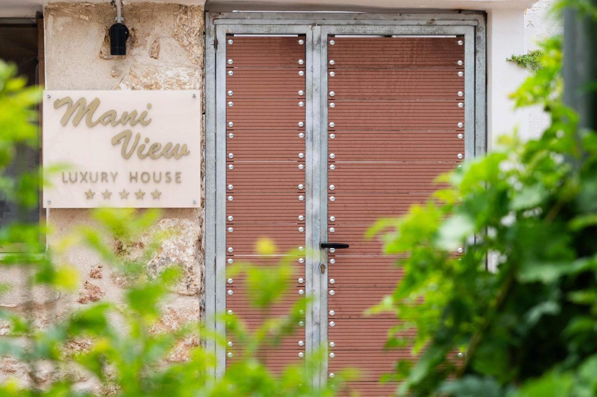 Mani View Luxury House Apartment Agios Nikolaos  Exterior photo