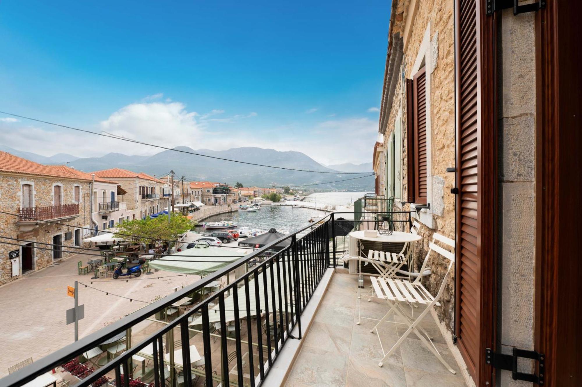 Mani View Luxury House Apartment Agios Nikolaos  Exterior photo