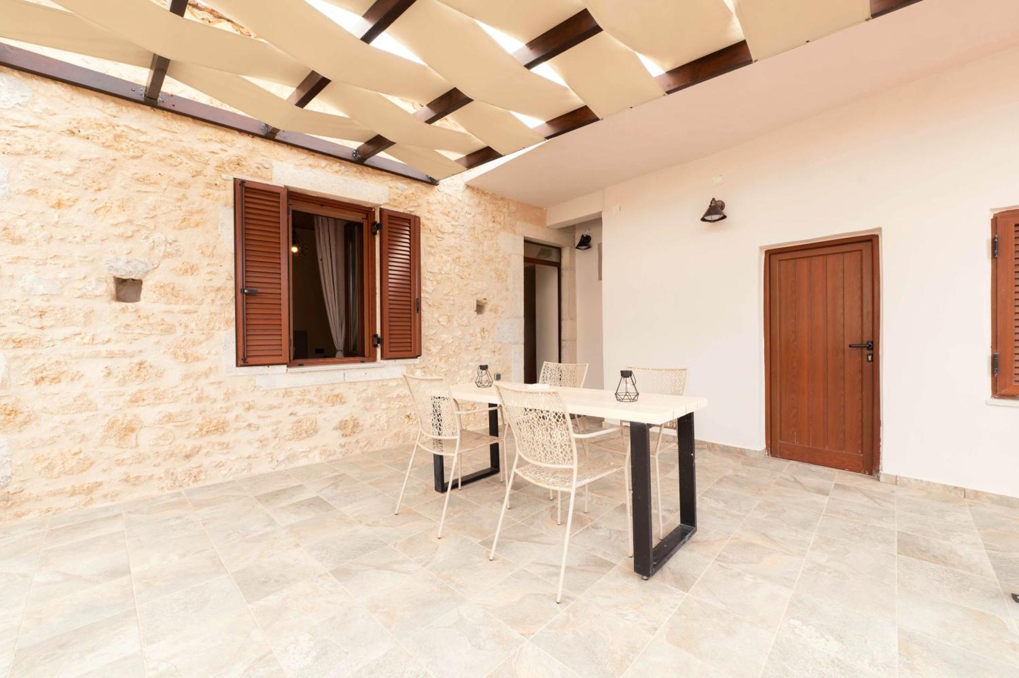 Mani View Luxury House Apartment Agios Nikolaos  Exterior photo