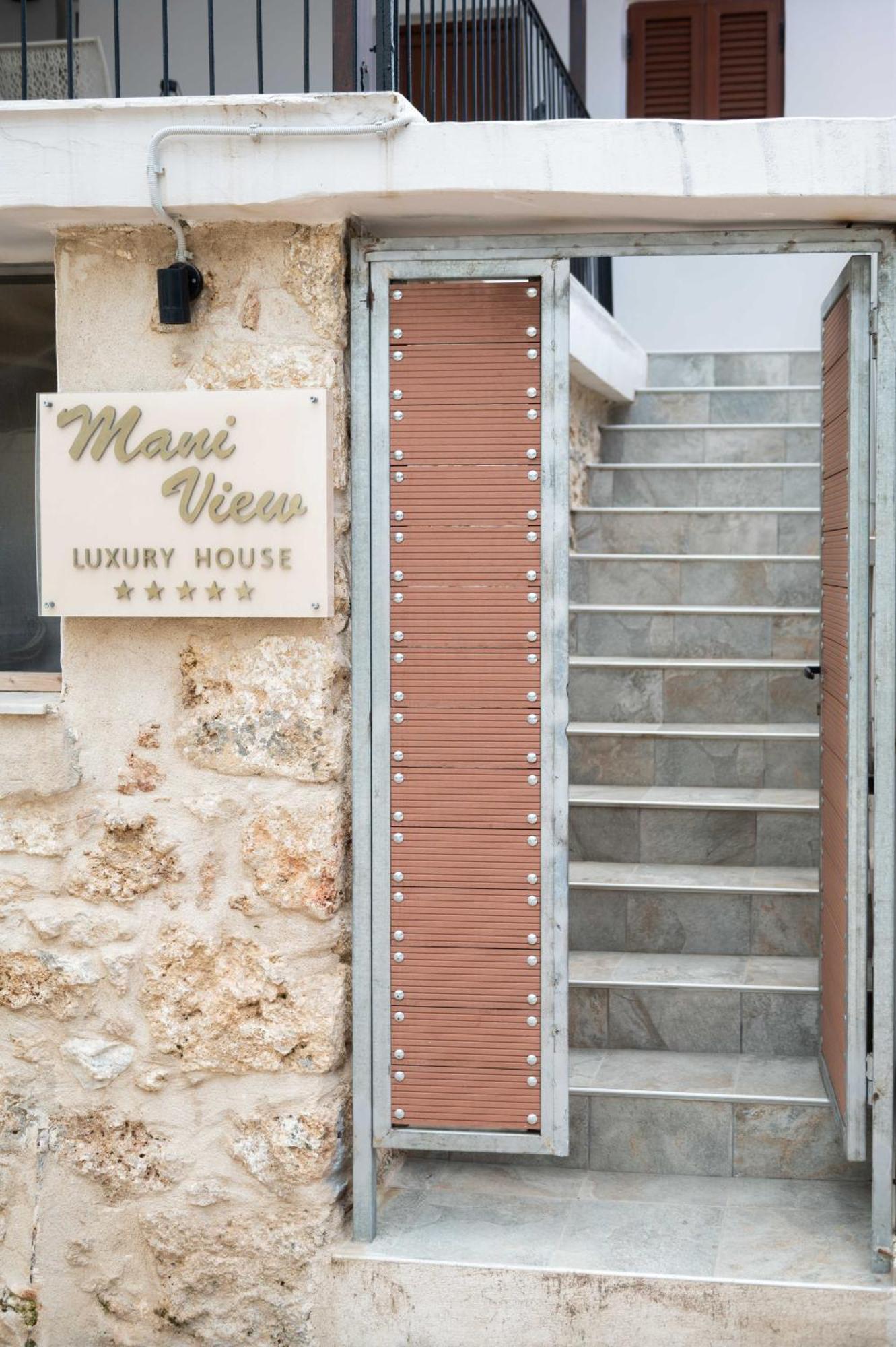 Mani View Luxury House Apartment Agios Nikolaos  Exterior photo